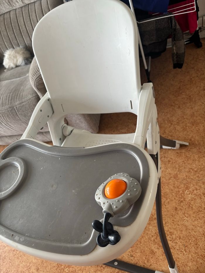 Chaise haute premam - photo numéro 5