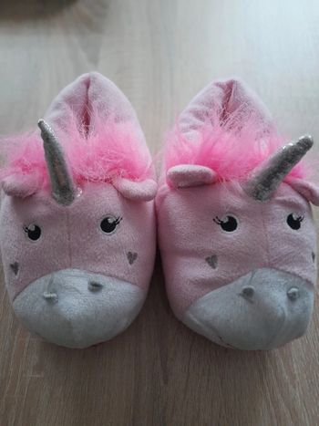 Pantoufles Licorne 30/31