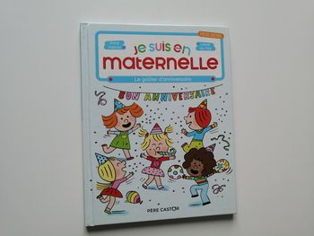 je suis en maternelle - livre enfant