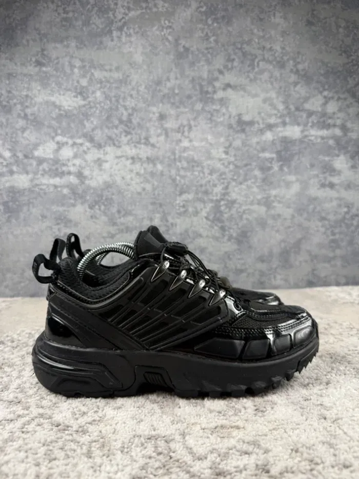 Salomon ACS Pro x MM6 - Triple Black Patent - photo numéro 3