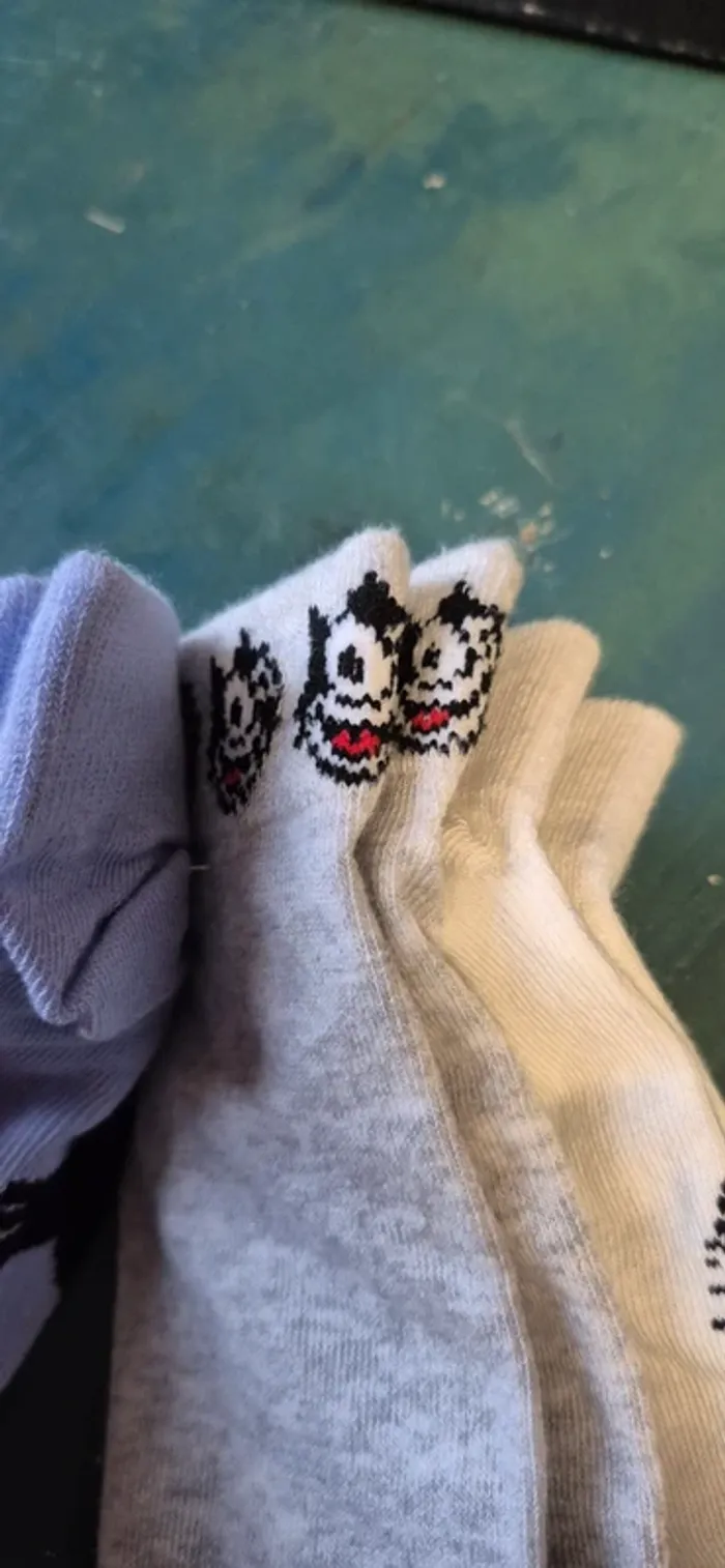 Chaussettes Félix le chat - photo numéro 6