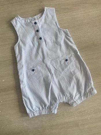 Combi été bébé garçon