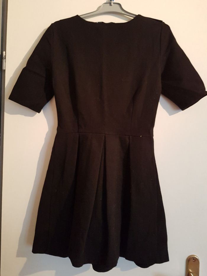 Robe noir zara - photo numéro 2