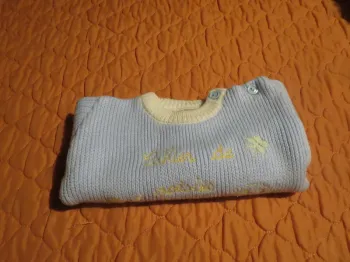 Pull 3 mois garçon taille 3 mois