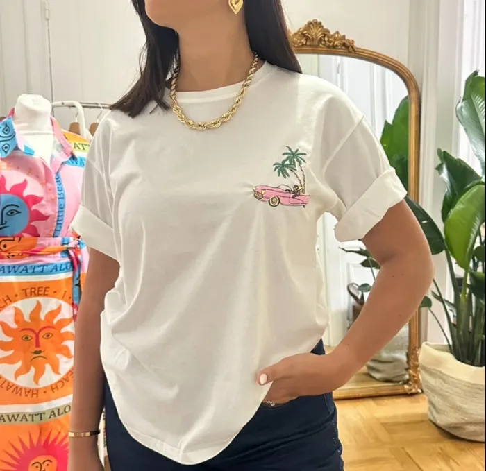 T-shirt blanc