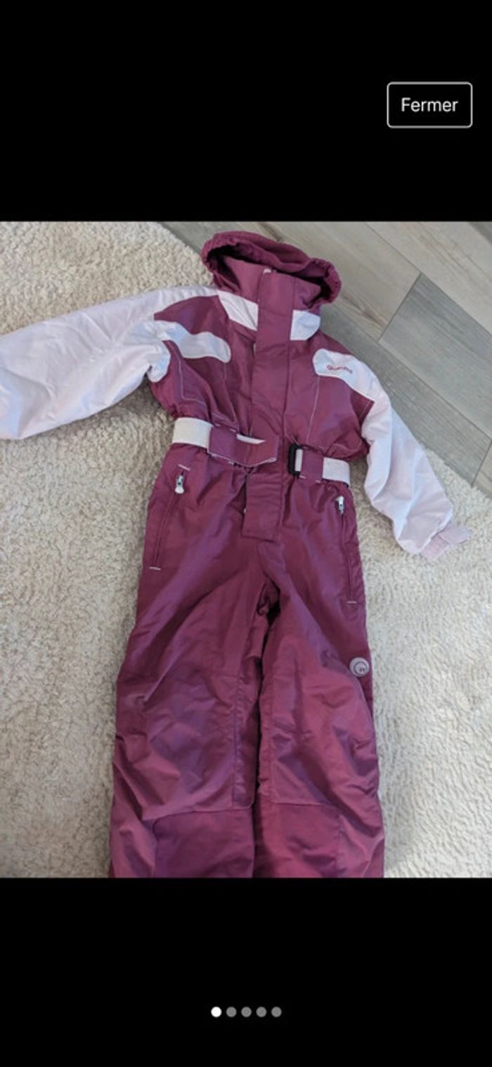 Combinaison quechua 4ans