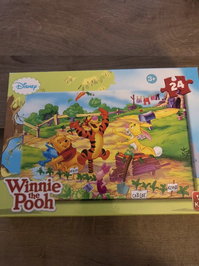 Puzzle Winnie 24 pièces