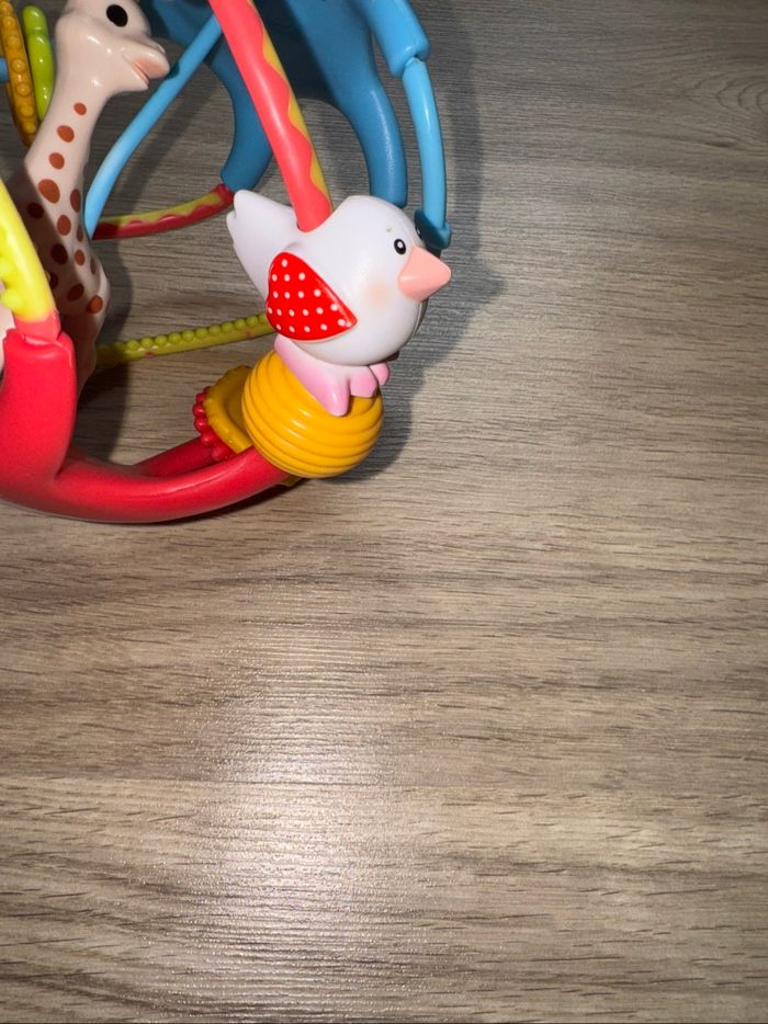 Balle de jeu Twistin'ball Sophie la Girafe - photo numéro 2