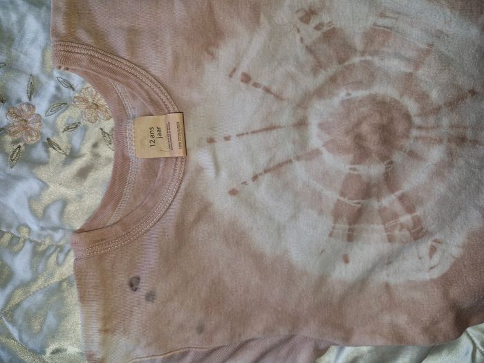 Lot de 2 t-shirts Tie&Dye Girly - photo numéro 3