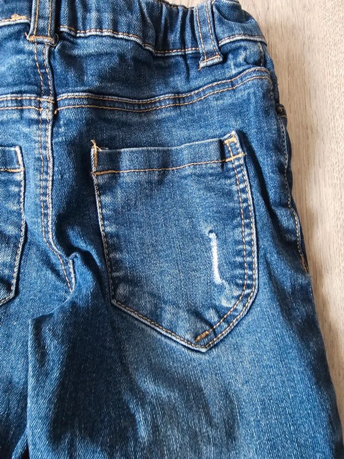 Jeans slim fille 4 ans kiabi - photo numéro 8