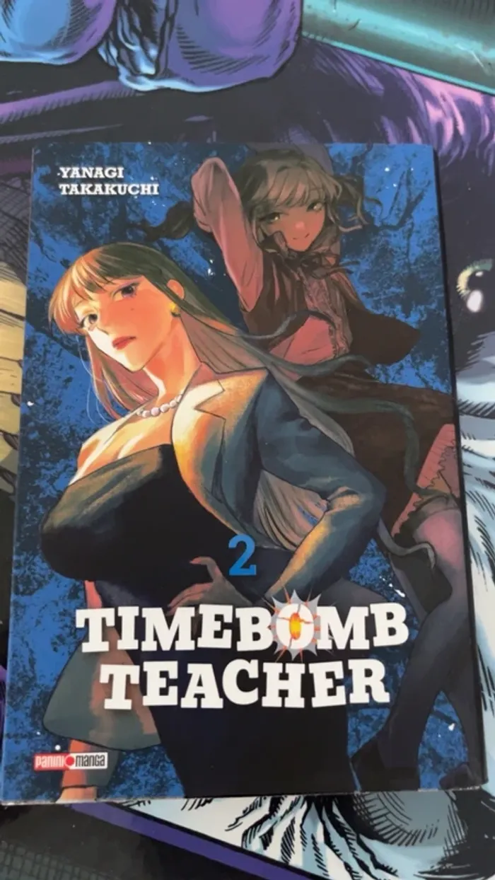 Manga - Timebomb Teacher tomes 1 et 2 FR - photo numéro 4