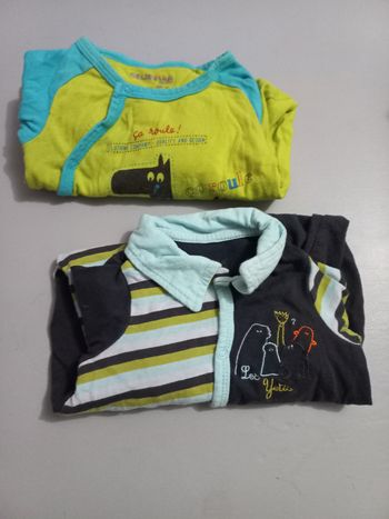 Lot pyjama 3 mois