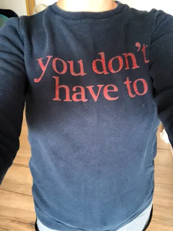 Pull sans capuche