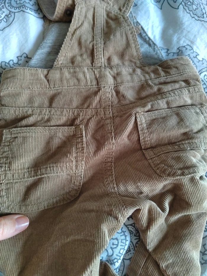 Salopette velours 3/6 mois zara - photo numéro 5