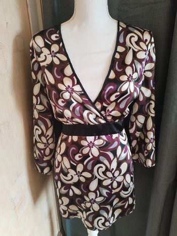 Blouse style Kimono , taille 46