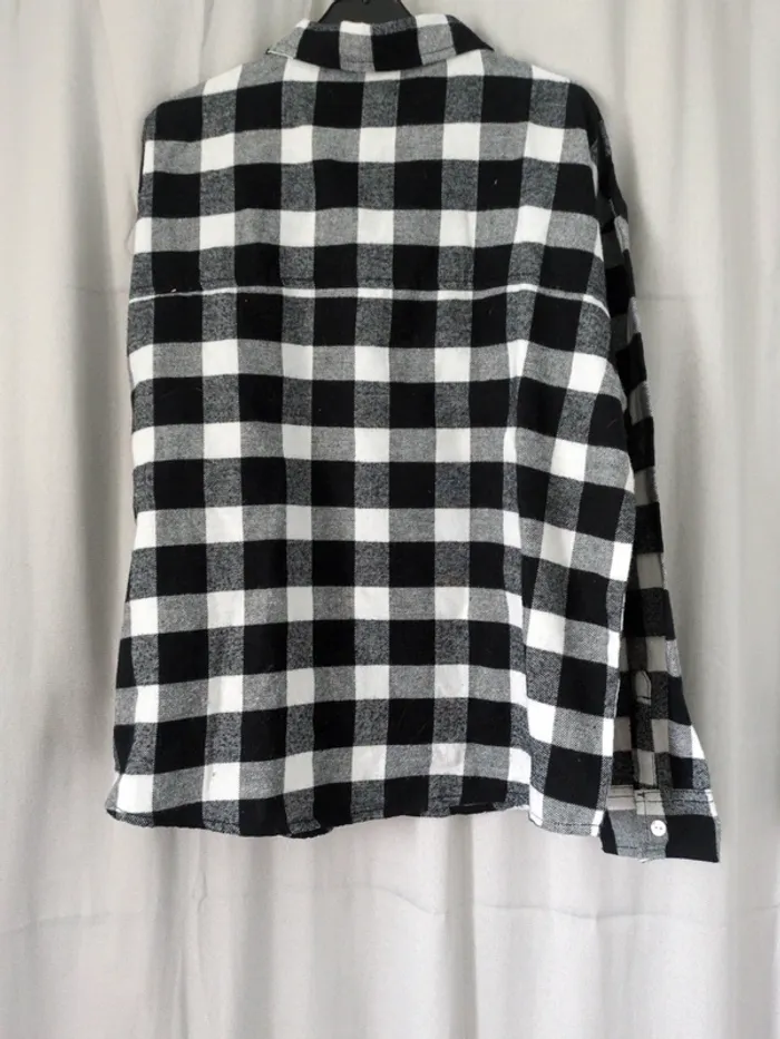 Chemise à carreaux - photo numéro 4