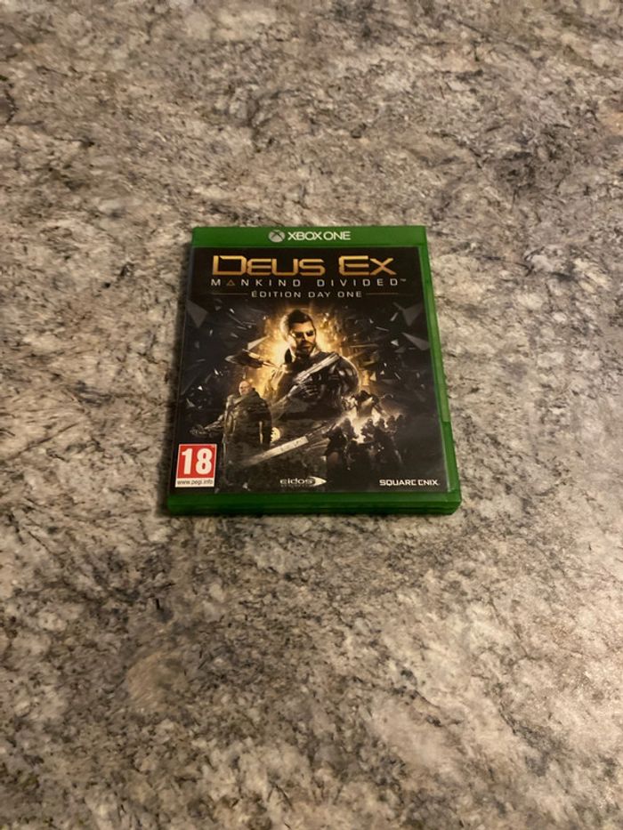 deus ex Xbox one