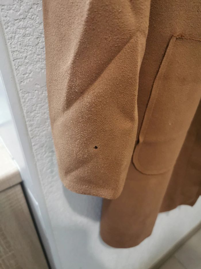 Veste daim - photo numéro 4
