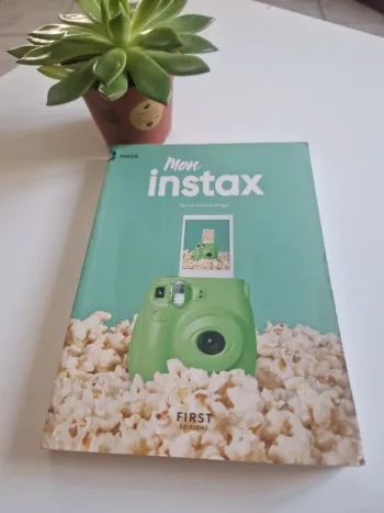 Livre "mon instax"