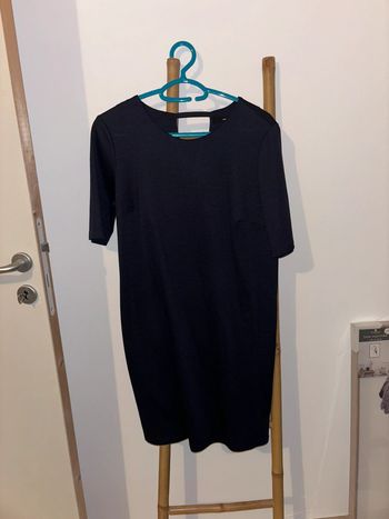 Robe bleu marine