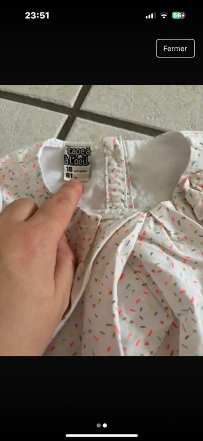 Lot Blouse été - photo numéro 2