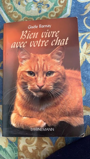Livre sur les chats