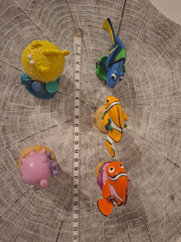 Lot de figurines du Monde de Némo - photo numéro 4