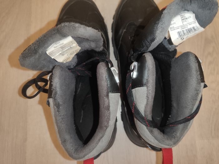 Chaussures randonnée homme Quechua SH500 pointure 43 - photo numéro 8
