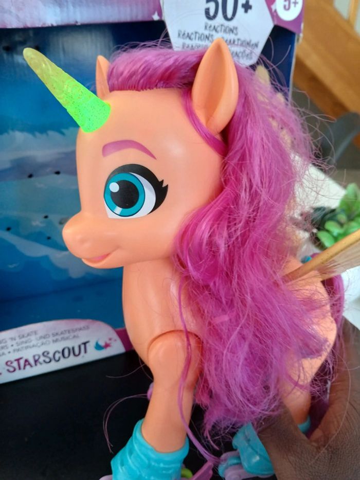 Hasbro My Little Pony, A New Génération Sunny Starcout Comme Neuve🌿🎁 - photo numéro 9