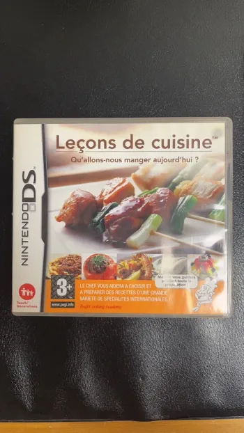 Lot 3 jeux ds