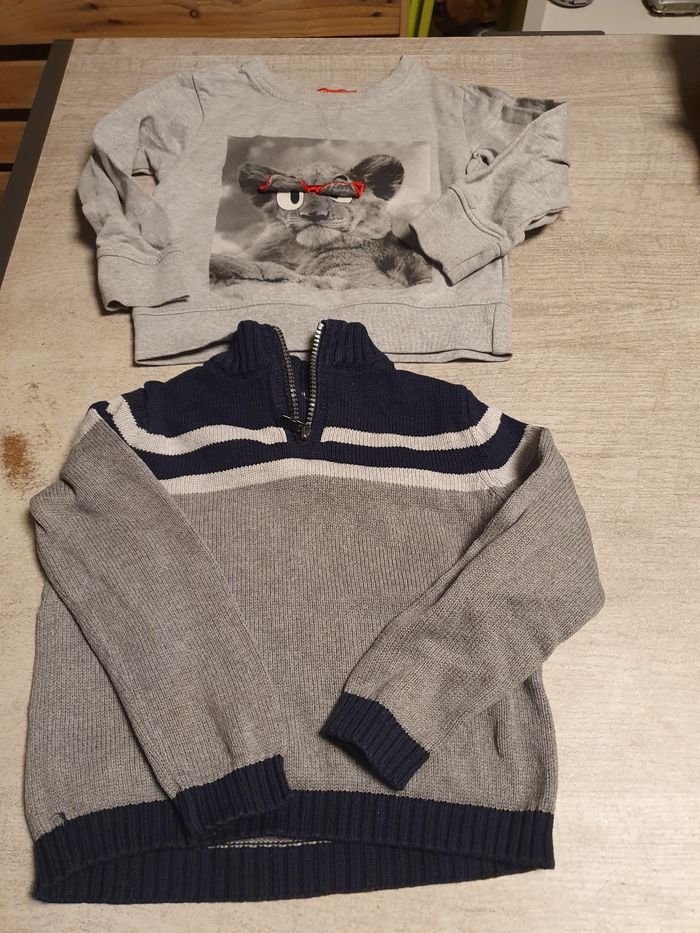 Lot vetements garçon 3 ans un peu de 4 et 5 ans - photo numéro 4