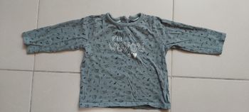 Tshirt manche longue 18 mois