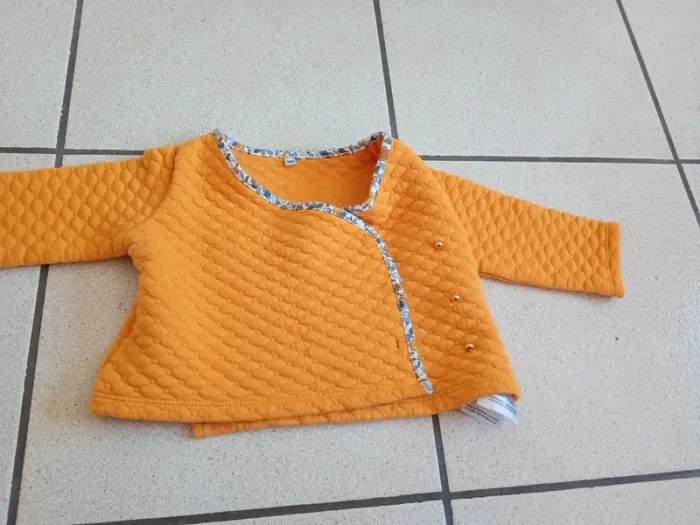 Gilet 12 mois