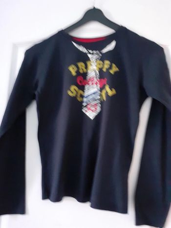 Tee-shirt manches longues fille