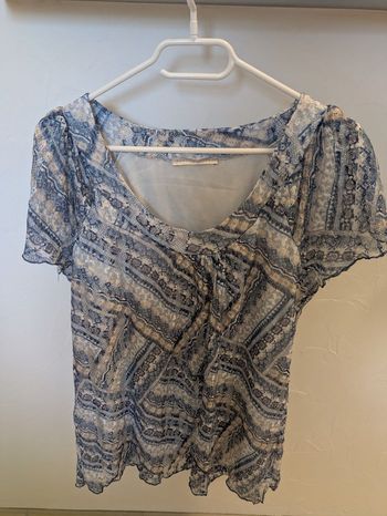 Blouse dentelle Armand Thierry 