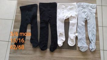 Lot de 4 paires de collants