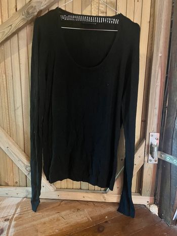 Pull fin femme