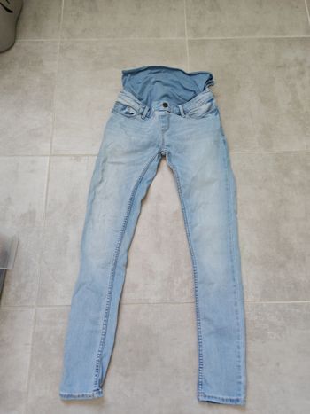 Lot de 2 jeans slim grossesse S