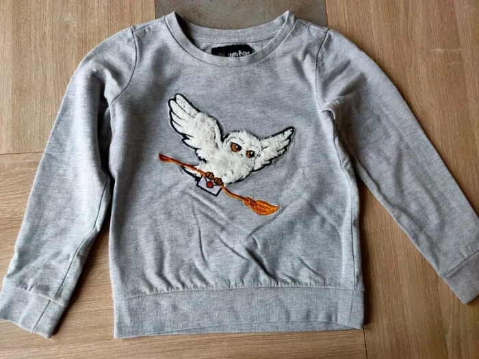 Sweat Harry Potter 8 ans