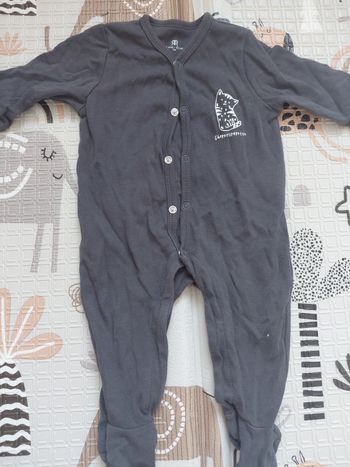 Pyjamas 3 mois 