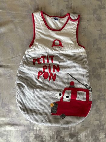 Gigoteuse / Turbulette bébé MOTS D’ENFANTS – 0/6 mois – Hiver