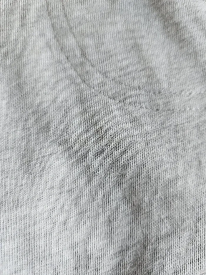 Short élastiqué unisexe - Taille 12 ans - Domyos - Gris clair - photo numéro 7