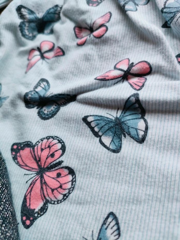 Ensemble fille papillon - photo numéro 4