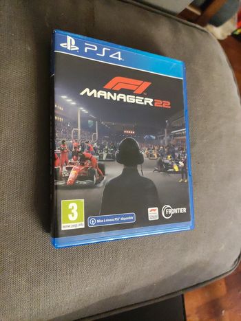 F1 manager 22 ps4