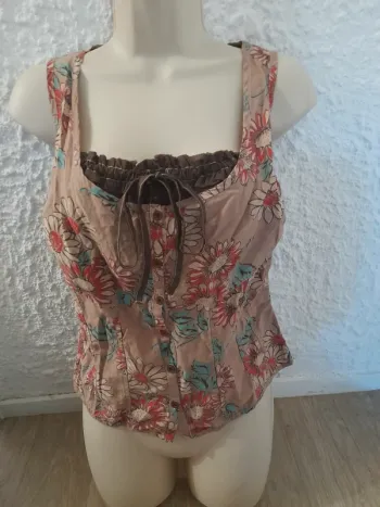 débardeur taille 40