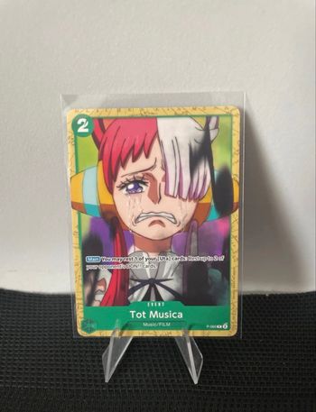 Carte Tot Musica P-060 Uta anglais One Piece card game