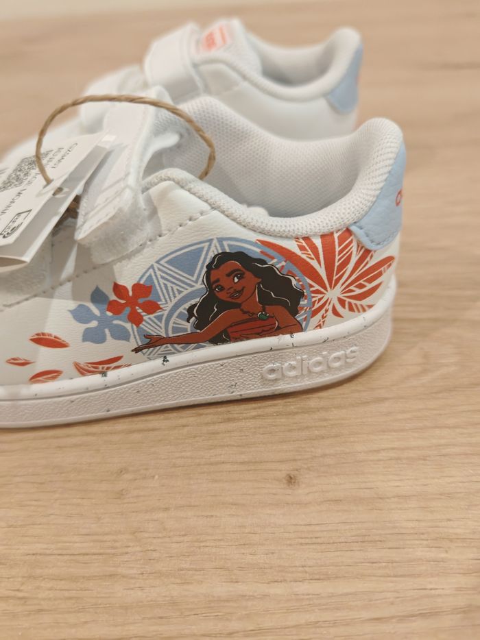 Basket fille, taille 21, Adidas - photo numéro 7