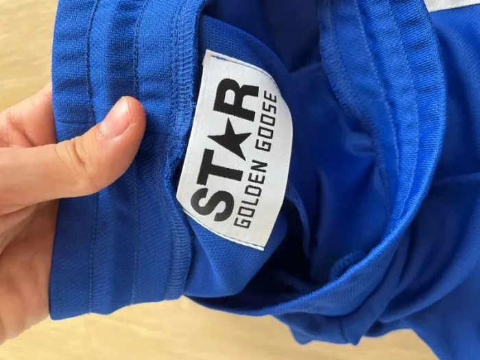 Jogging Golden Goose Bleu S - photo numéro 2