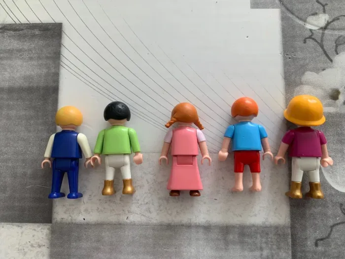 Lot de 5 enfants Playmobil - photo numéro 2