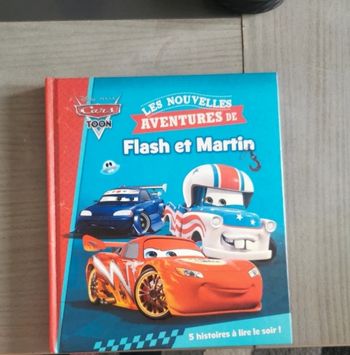 Livre cars toon